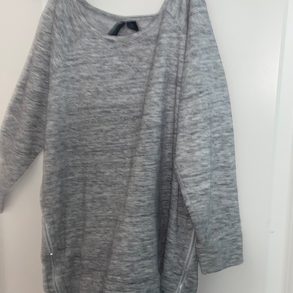 Cynthia Rowley Grey Sweater